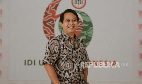 Ketua Ikatan Dokter Indonesia (IDI) Daeng M Faqih 