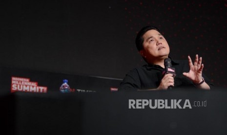 Menteri Badan Usaha Milik Negara (BUMN) Erick Thohir 