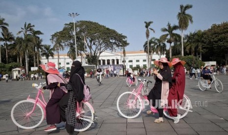 Museum Sejarah Jakarta, Jalan Taman Fatahillah, Jakarta.