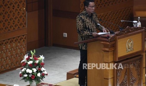 Ketua Badan Legislasi DPR Supratman Andi Agtas 