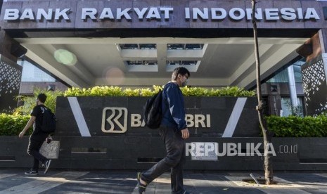  PT Bank Rakyat Indonesia (Persero) (BRI) Tbk menyiapkan uang tunai sebesar Rp 46,85 triliun untuk memenuhi kebutuhan libur Hari Raya Idul Fitri 1443 Hijriyah atau tahun 2022. (ilustrasi)