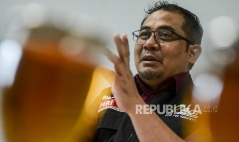 Presiden Aksi Cepat Tanggap (ACT) Ibnu Khajar