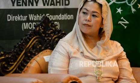 Direktur Wahid Foundation Yenny Wahid 