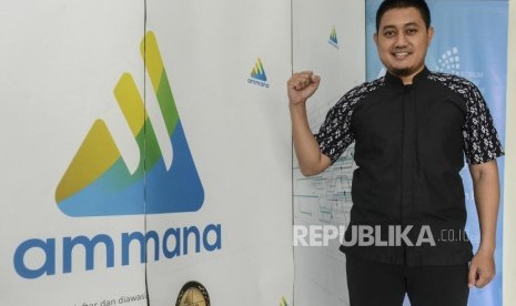 CEO dan Co-Founder Ammana Fintek Syariah Lutfi Adhiansyah. Ammana tetap hati-hati dalam menyalurkan pembiayaan di masa pandemi.