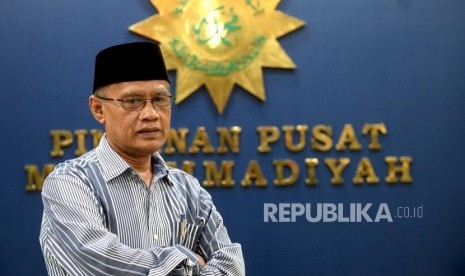 Ketua Umum PP Muhammadiyah - Haedar Nashir 