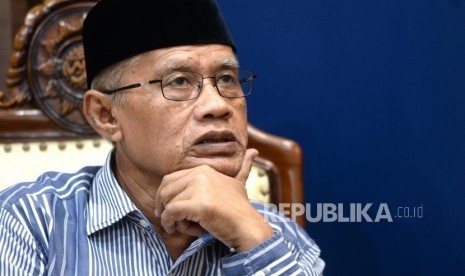 Haedar Nashir: Gus Sholah Konsisten pada Demokrasi dan HAM. Ketua Umum PP Muhammadiyah Haedar Nashir.