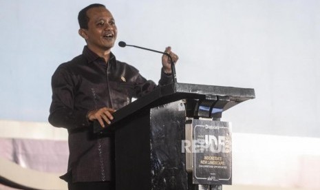 Kepala BKPM Bahlil Lahadalia. BKPM mendorong layanan 5G di timur Indonesia.