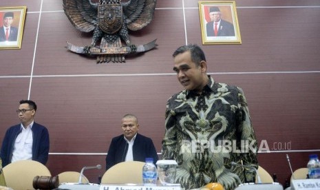 Sekretaris Jenderal Partai Gerindra Ahmad Muzani 