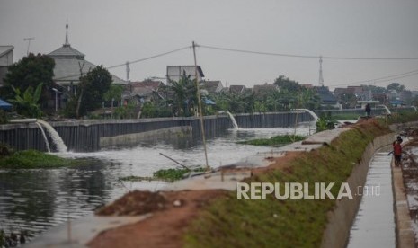 Alat pompa sedot air banjir (ilustrasi)