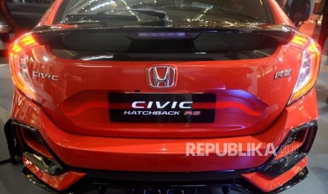 Honda Prospect Motor mendapatkan tiga penghargaan pada ajang Otomotif Award 2020 (Foto: ilustrasi Honda Civic)