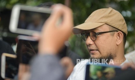 Penyidik KPK Novel Baswedan 