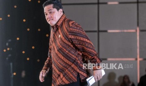 Menteri BUMN Erick Thohir 