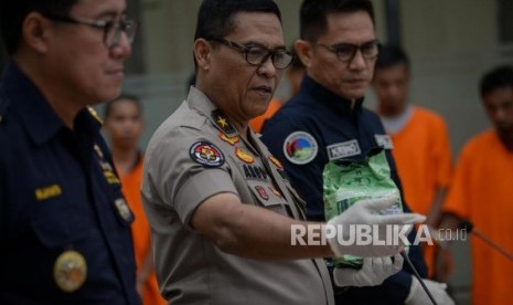 Kepala Divisi Humas Polri Irjen Argo Yuwono 