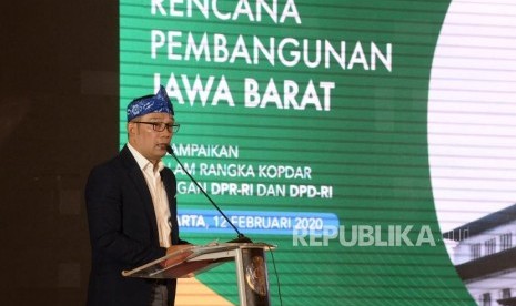 Gubernur Jawa Barat Ridwan Kamil 