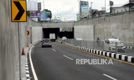 Underpass Kentungan, Sleman. 