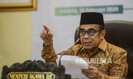 Menteri Agama Fachrul Razi 