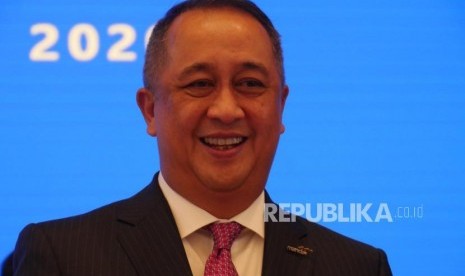 Direktur Utama Bank Mandiri Royke Tumilaar