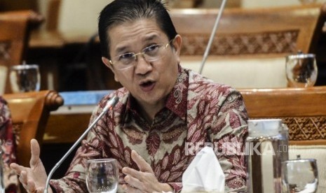 Presiden Direktur PT Freeport Indonesia Tony Wenas.