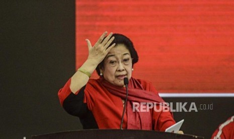 Ketua Umum PDI Perjuangan Megawati Soekarnoputri