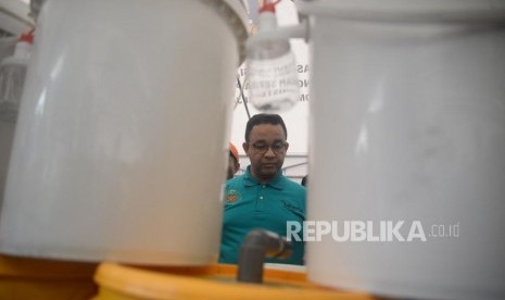 Gubernur DKI Jakarta Anies Baswedan 