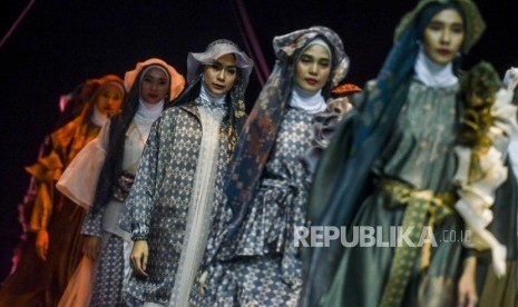 Gelar MOFP, Kemenperin Kembangkan Industri Fashion Muslim (ilustrasi).