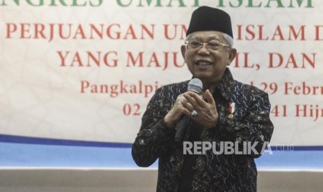 Wapres Maruf Amin, mendapat penghargaan tertinggi dari Universitas Sebelas Maret