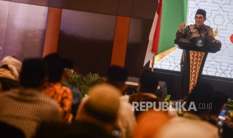 Pesan Hamdan Zoelva di HUT GPMI: Jaga Persatuan. Foto: Hamdan Zoelva