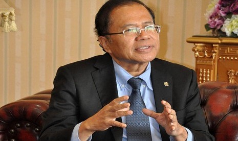 Menteri Koordinator Maritim dan Sumber Daya Rizal Ramli.