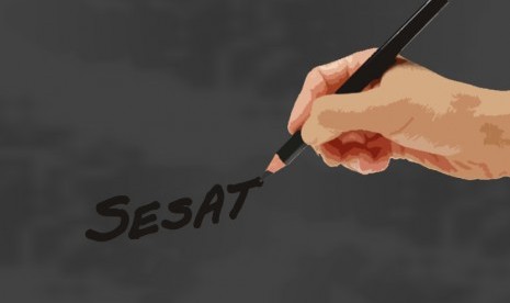 Ilustrasi ajaran sesat.