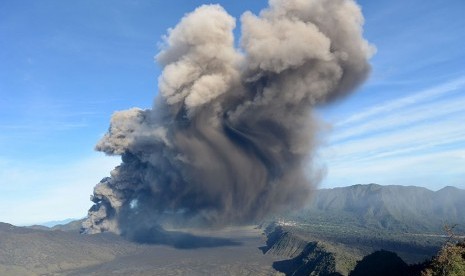 Gunung Bromo (ilustrasi) 