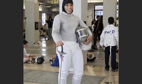 Ibtihaj Muhammad.