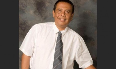 M. Fakhruddin, mantan Ketua Umum Pengurus Besar Himpunan Mahasiswa Islam (PB HMI) Periode 1999-2001. 