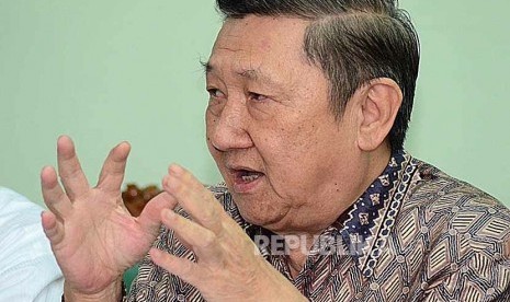 Ketua Dewan Kerukunan merangkap Dewan Pendeta Walubi, Suhadi Sendjaja.