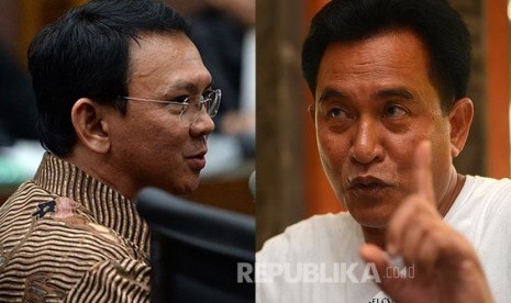 Ahok vs Yusril Ihza