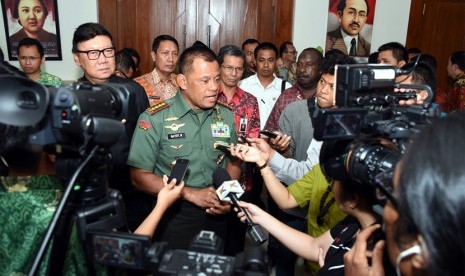 Indonesian Defense Forces Chief General Gatot Nurmantyo