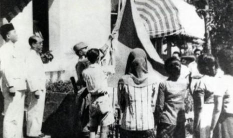 Kemerdekaan RI 17 Agustus 1945.