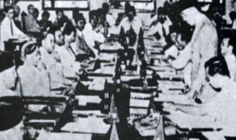 Sidang bpupki pada tanggal 29 mei 1 juni 1945 membahas tentang