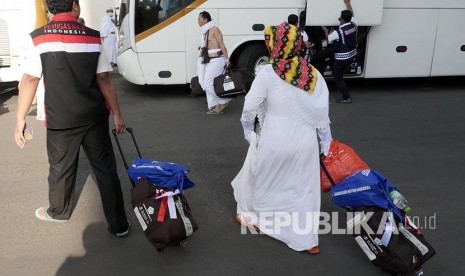 Ilustrasi. Keberangkatan Calon Jamaah Haji Kalsel Tetap dari Embarkasi Banjarmasin