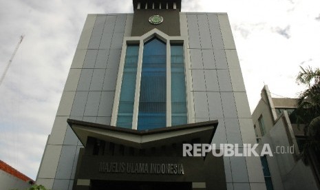 Fatwa MUI Soal Shalat di Rumah Diputuskan Hari Ini. Gedung Majelis Ulama Indonesia (MUI).(Republika/Tahta Aidilla)