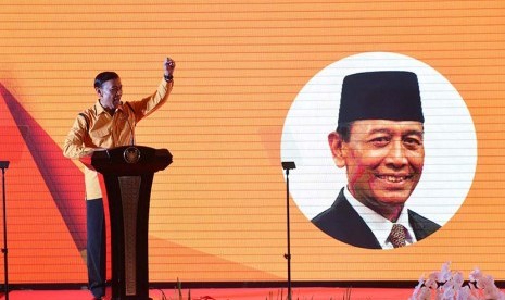 Wiranto dikenal sebagai pendiri partai Hanura.