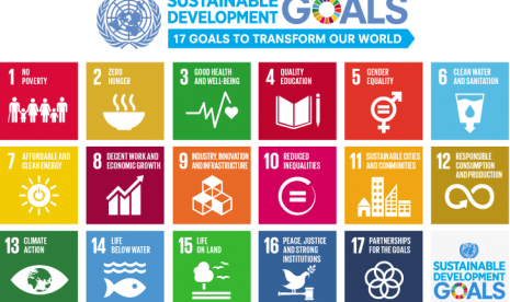 17 Tujuan Pembangunan Berkelanjutan (Sustainable Development Golas)