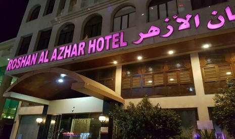 Roshan Al Azhar Hotel di Jeddah.