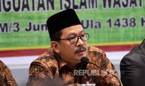 Indonesian Ulema Council (MUI) deputy chairman, Zainut Tauhid Saadi