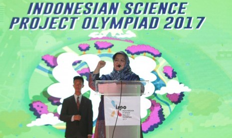 Ajang lomba Indonesian Science Project Olympiad (ISPO) ke-9 tahun 2017.