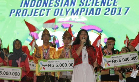 Ajang lomba Indonesian Science Project Olympiad (ISPO) ke-9 tahun 2017.