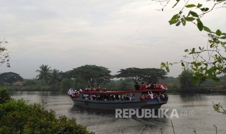 Sungai Citarum (ilustrasi)