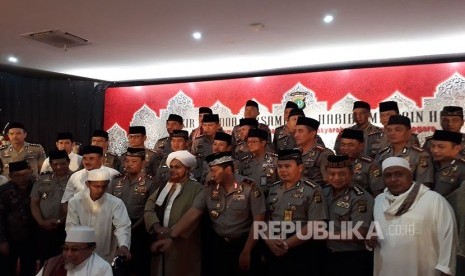 Mapolda Metro Jaya undang ulama dan habaib untuk gelar zikir bersama. 