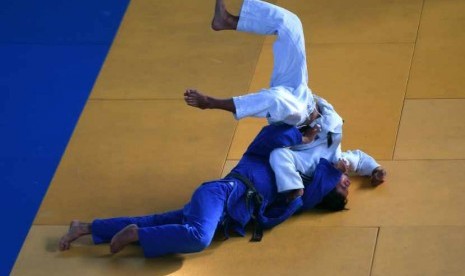 Cabang olahraga judo.