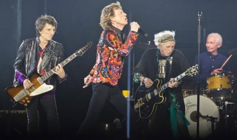 Rolling Stones tak suka lagunya dipakai di acara-acara kampanye Donald Trump.