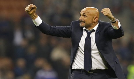 Pelatih Inter Milan Luciano Spalletti